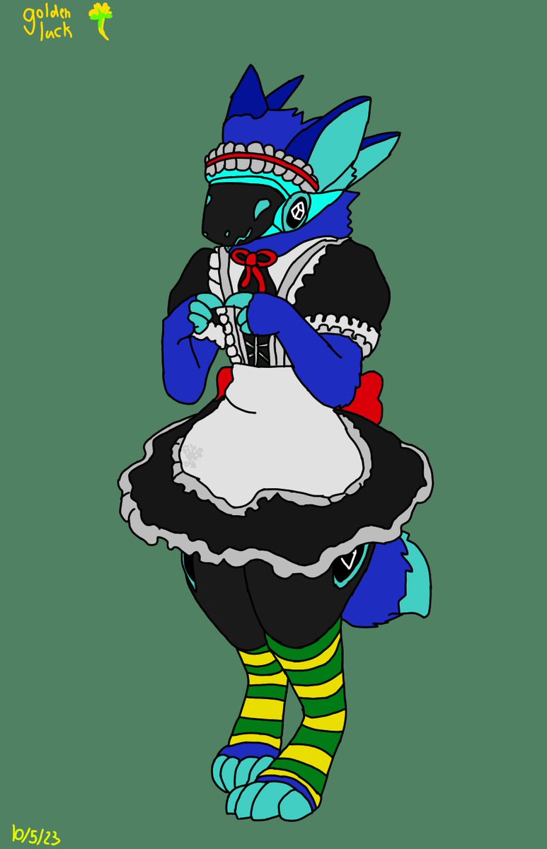 NeoAzureProto's tweet photo. Some art from @mysterys0114 and well its somethin... 0#0

#furryart 
#imnotcute 
#Furry https://t.co/NXJwDVgXcQ