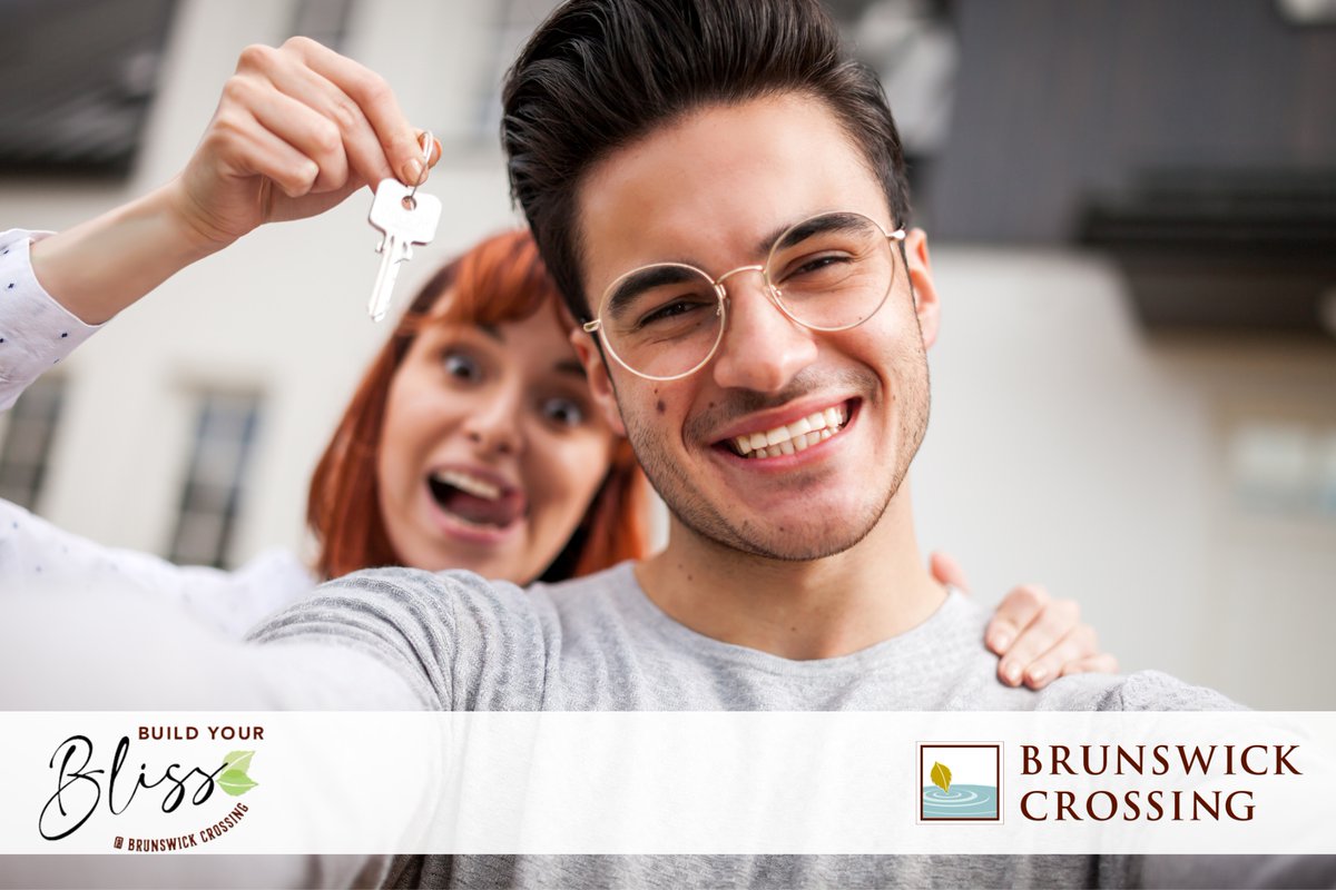 BrunswickXing's tweet image. 🔑🏡 There's nothing quite like the feeling of getting the keys to your new home! 🙌🍂 This fall, come build your bliss at Brunswick Crossing. Your dream home is waiting for you. 🏡❤️ #NewHome #BrunswickCrossing #FallBliss