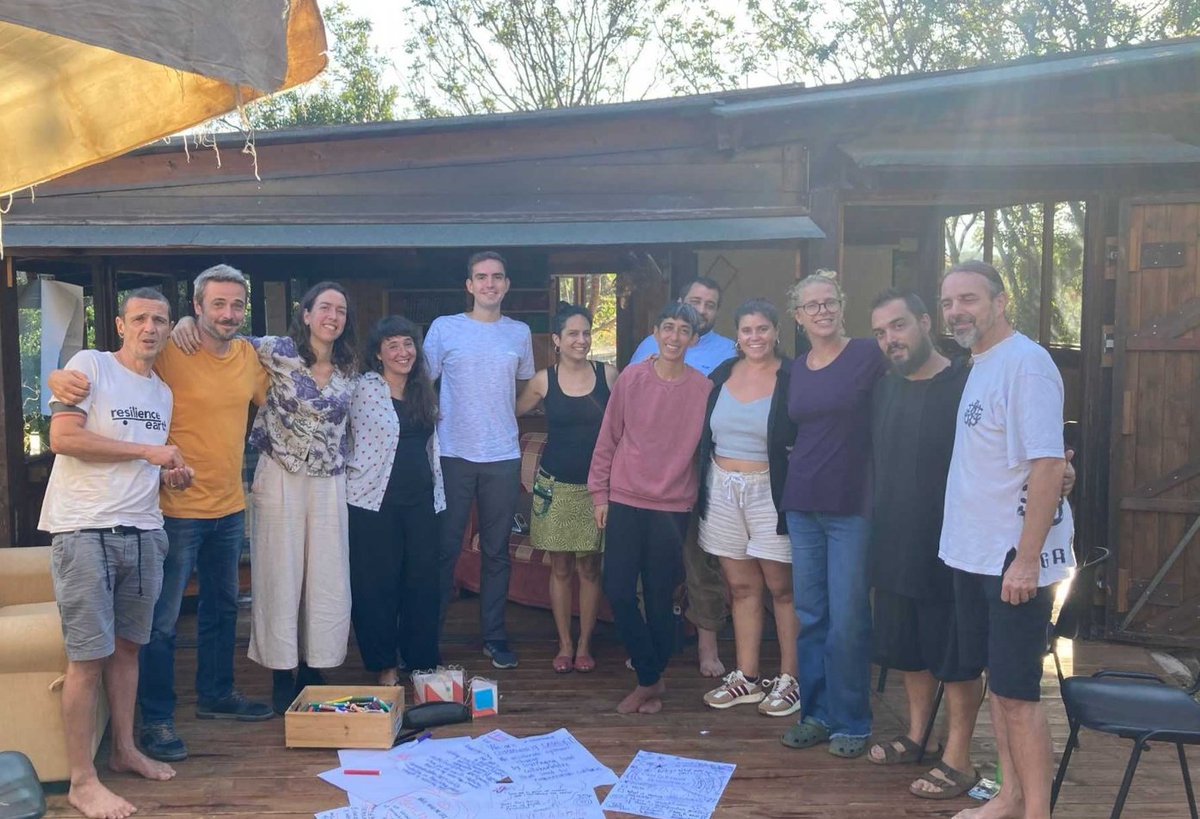 These were special days in Serra Guarneri for the #CommunityCatalysts consortium! The 6 partners met for 2 days in <a href="/PalmaNana/">Palma Nana</a>'s home and had the change to work on finalising Civic Engagement and Community Resilience outputs! 🙌🏾