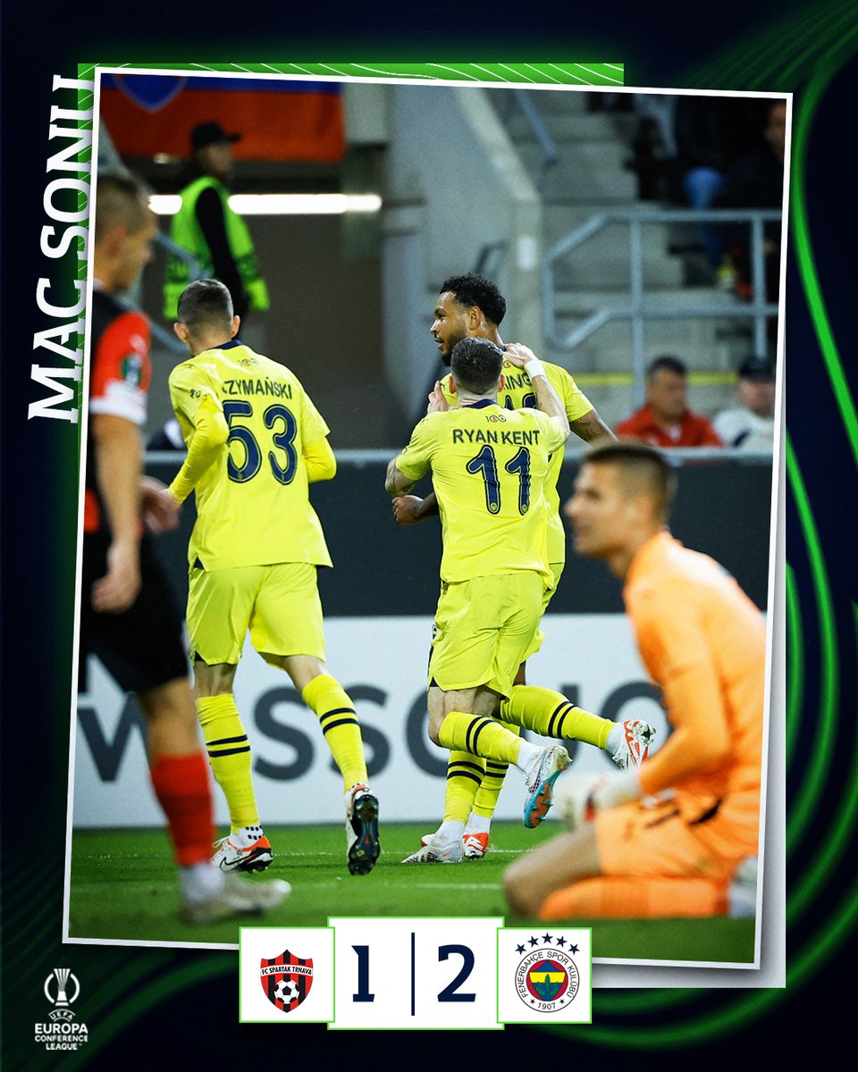 Fenerbahce's tweet photo. Yolumuza kazanarak devam ediyoruz! 💪

#UECL https://t.co/OnGvmNMRPG