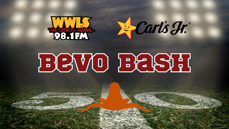 sportsanimal's tweet photo. What better way to celebrate OU vs. Texas than a Bevo Burger 🍔! Join us tomorrow from 5a-2p at Carl's Jr. in Marietta for the annual Bevo Bash! Exit 15 off I-35 on the way to Big D! Tomorrow only from 11a-2p score $0.99 Bevo Burgers at all Oklahoma Carl's Jr. locations! https://t.co/UN9TA0IIes