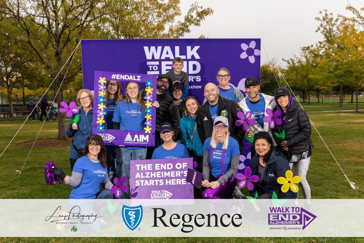 Kudos to our big group of employees who came out to do the Walk to End Alzheimer's earlier this week - despite the rain!  Thanks to <a href="/AlzIdaho/">Alzheimer's Association:  Greater Idaho</a> for getting us up and out for an important cause. 💜🧠

Learn more: kivitv.com/news/walk-to-e…