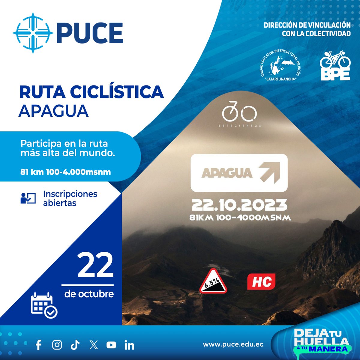 Investigación, Vinculación e Innovación PUCE tweet media