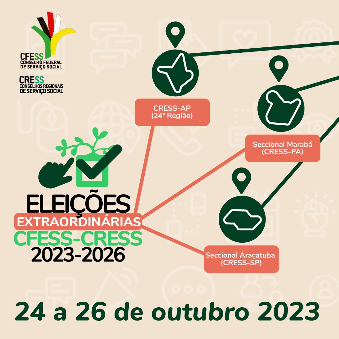 ELEIÇÕES CFESS-CRESS: A VOTAÇÃO ON-LINE COMEÇOU!