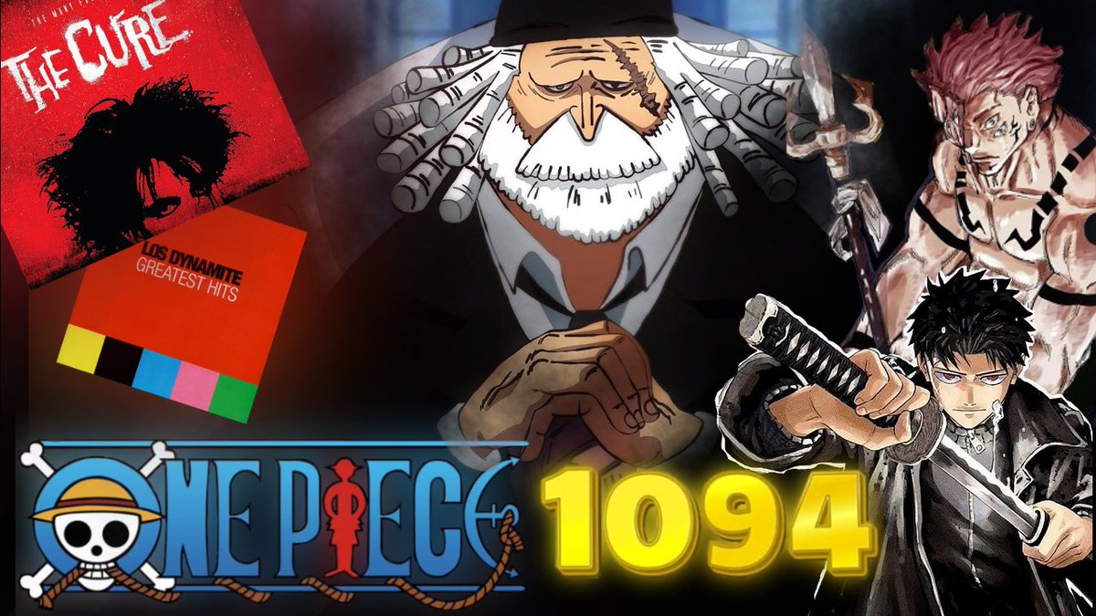 DanVamHyde's tweet photo. Próximo sábado stream con @OdencraftA
Hablaremos del capítulo de #ONEPIEC1094 d #JujustuKaisen #jjk238 y #Kagurabachi
Tendremos sección de música: #LosDynamite que se presentan en el #PulsoGNP23 y The Cure próximos a estar en el @CoronaCapital y en el @Primavera_Sound https://t.co/rx8AMSKlqp