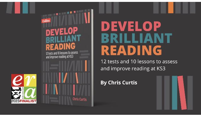 I have a free copy of Developing Brilliant Reading to give to someone. Just RT this tweet for a chance to win. Will pick a winner 15th October.