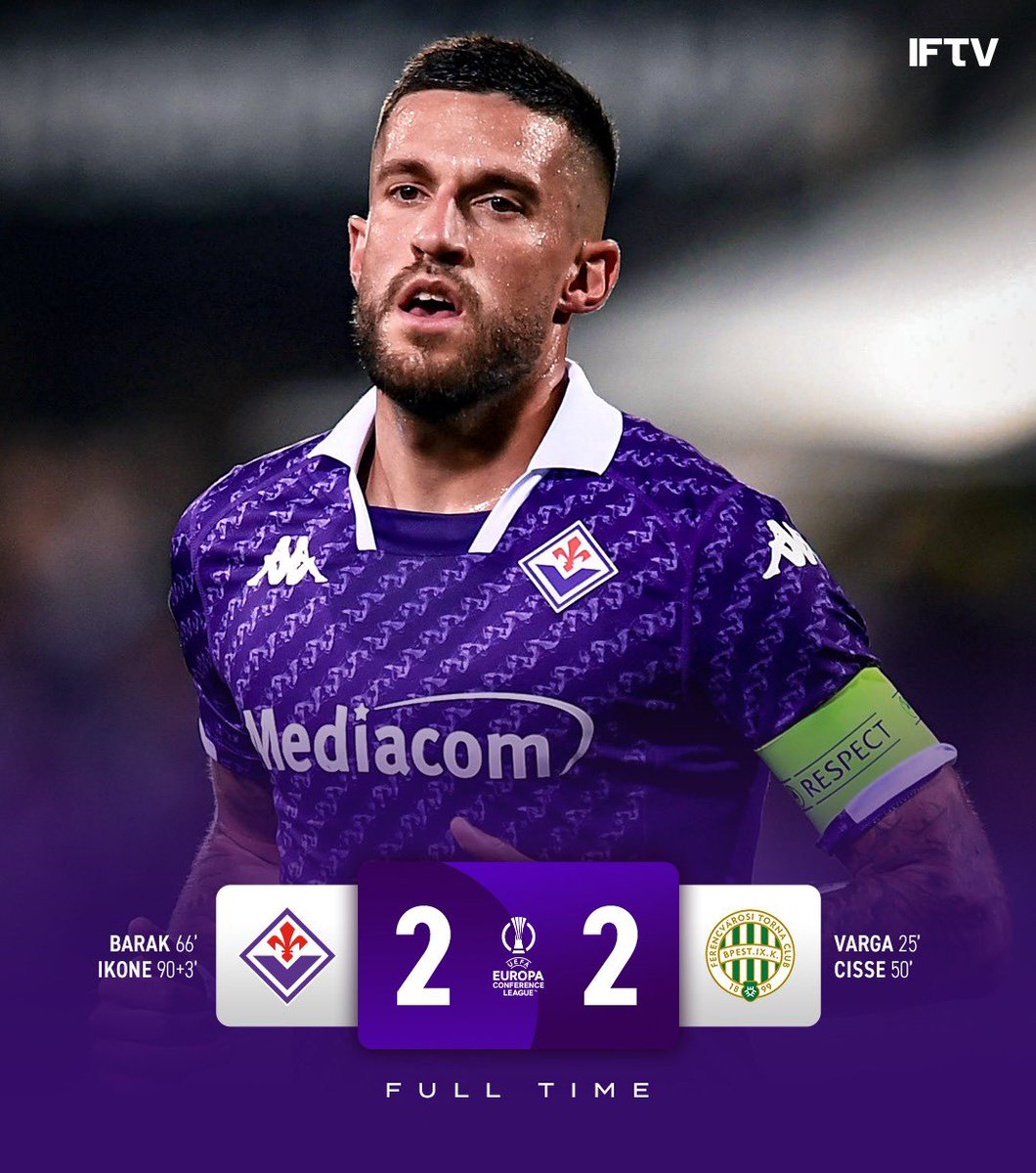 Fiorentina - Ferencvaros - 2:2. Conference League. Match review