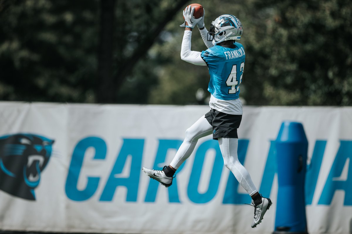 Panthers's tweet photo. Focusing in. https://t.co/Ai1Ta1dbf3