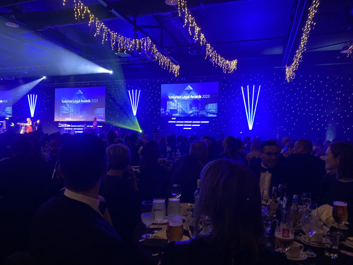 Large Law Firm of the Year at the Yorkshire Legal Awards -  <a href="/Switalskis/">Switalskis Solicitors</a>!