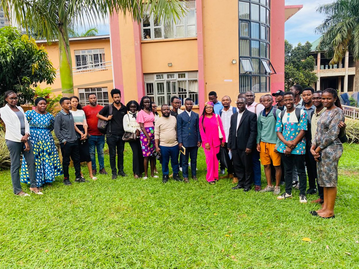 The #MUBSEIIC, in collaboration with @Stanford today, hosted a training program to foster refugee entrepreneurship. The training was conducted by our mentors @MUBS_Entreship.