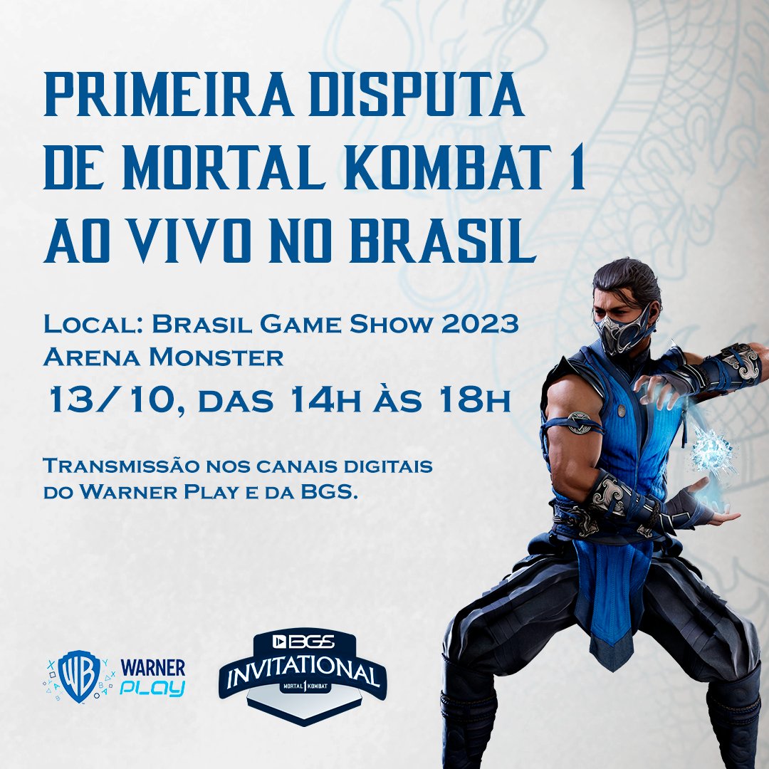 Combo Infinito - A história do Ariel com Mortal Kombat 11