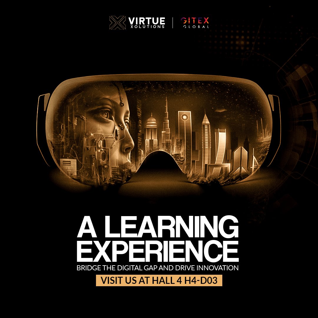 VirtueXolutions's tweet photo. We are thrilled to be a part of Gitex Global 2023. Join us on this incredible journey and delve into the world of cutting-edge technology and innovation. Its going to be a world of limitless possibilities!

#VirtueXolutions #Gitex2023 #TechnoRevolution #MakingThingsEasier https://t.co/SVMDcl7xm3