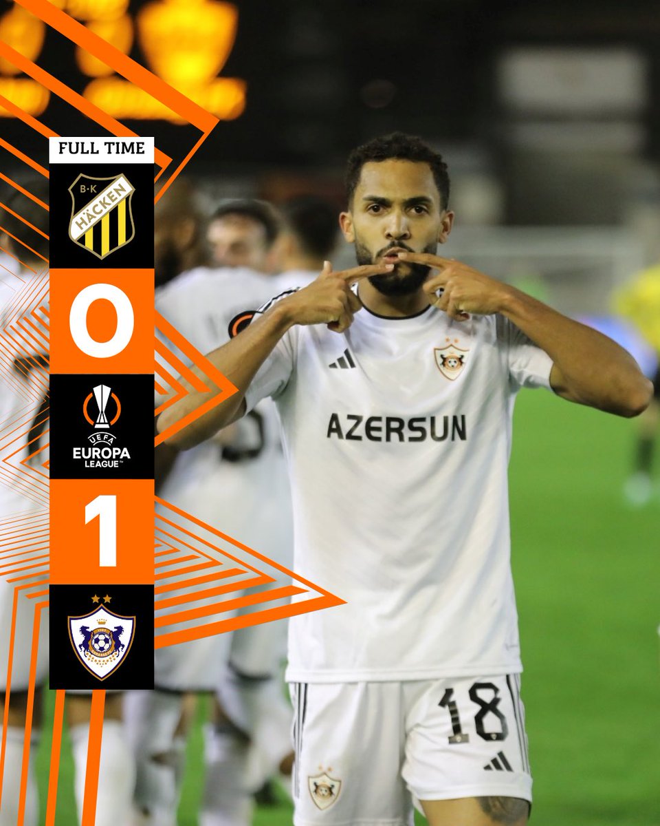 FKQarabagh's tweet photo. Qrup mərhələsində ardıcıl 2-ci qələbə! Təbriklər, "Qarabağ" azarkeşləri!

#UEL https://t.co/GgpBEWqHP0