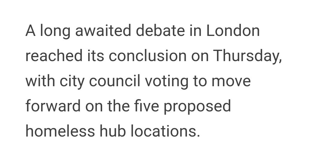 melishee's tweet photo. This is amazing news!!!

Thank you Council!!! Thank you everyone!!!

#ldnont https://t.co/xu5HKilHfG