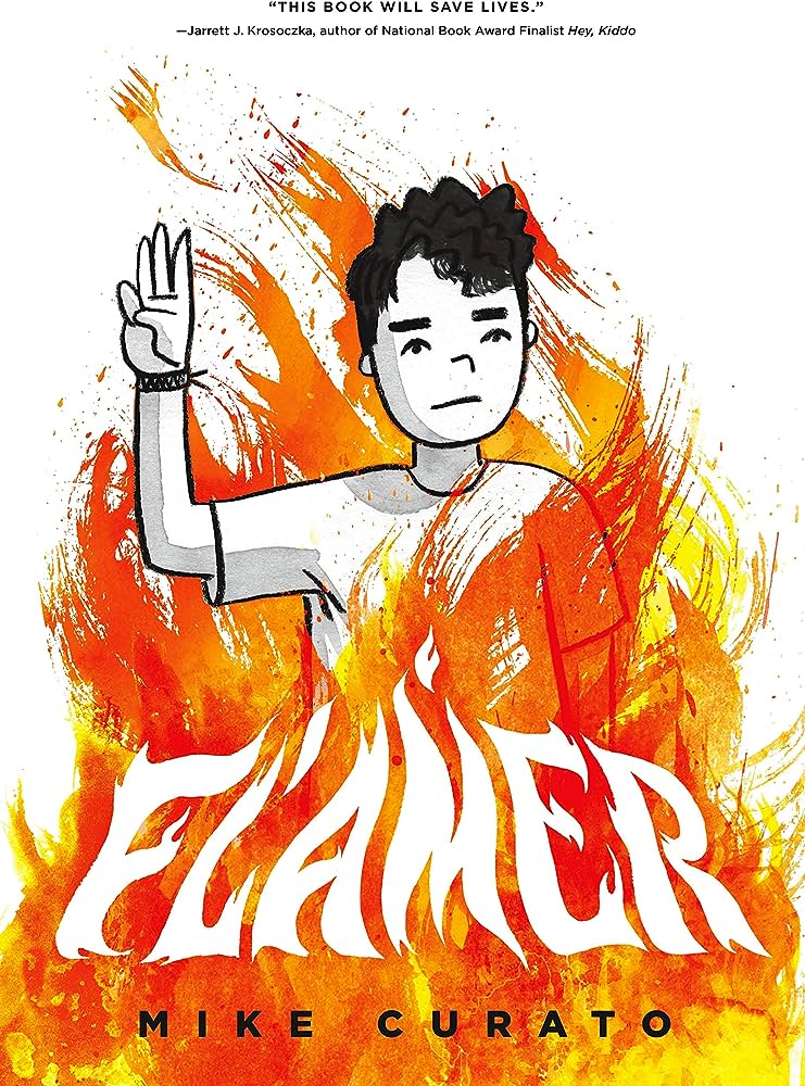 It's 'Banned Book Week' from October 1-7.  This week's 🏳️‍🌈 book recommendations are LBGT+ books that have been banned and why! #booktwt

'Flamer' by Mike Curato @MikeCurato

Curato’s book is among the most banned or challenged books in the U.S. of the past few years, based on…