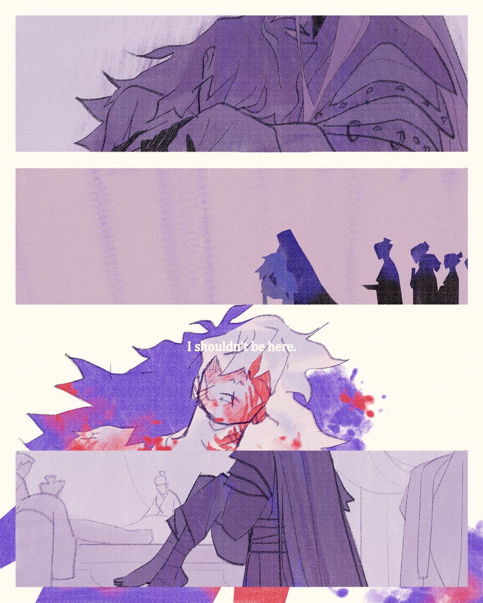 cronchybaguette's tweet photo. yang's introspection (1/4) https://t.co/HbvoiagmT8