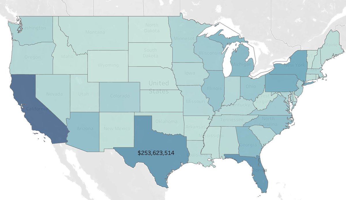 InfluenceUpdate's tweet image. Did you know that $253,623,514 has been spent on political or issue ads on Facebook in Texas since 2018?

Read more in our new blog post: thedigitaladvance.com/blog/texas-pol…
#txlege