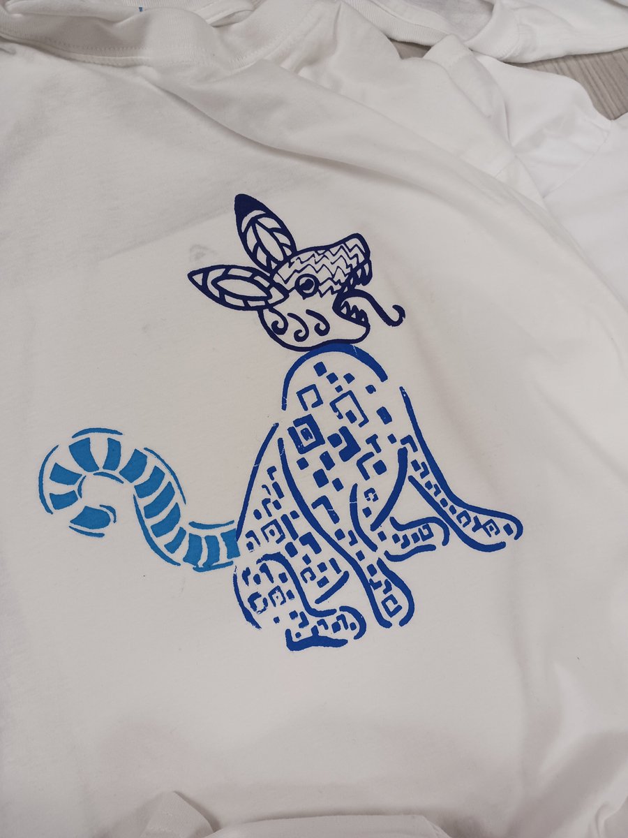 WaltonManorISD's tweet photo. Screen printing from last years 5th Graders https://t.co/K16XpsV3gm