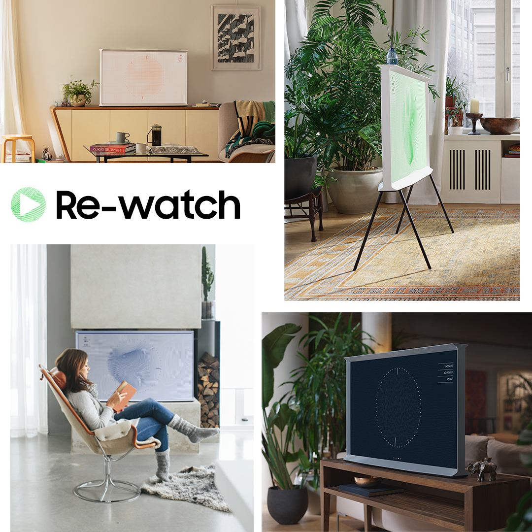 Experience <a href="/christiandare/">christian dare</a>'s demo of #TheSerifTV. Don't miss out - watch the replay of the #SamsungLive YouTube Event and witness firsthand how The Serif TV can transform your home's décor. spr.ly/6014u31Ow