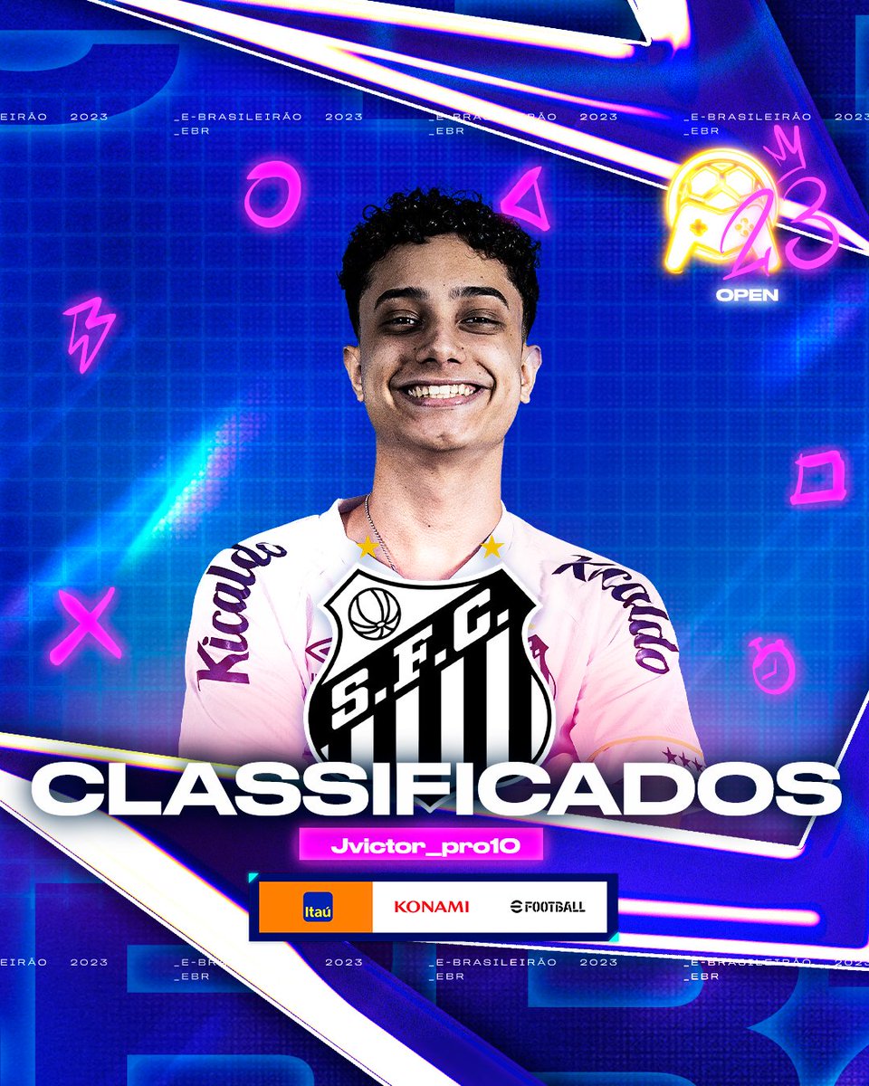 CLASSIFICADO!!! 

O João Victor garante a classificação para a Grande Final do eBrasileirão Open 2023! 

#eBrasileirao