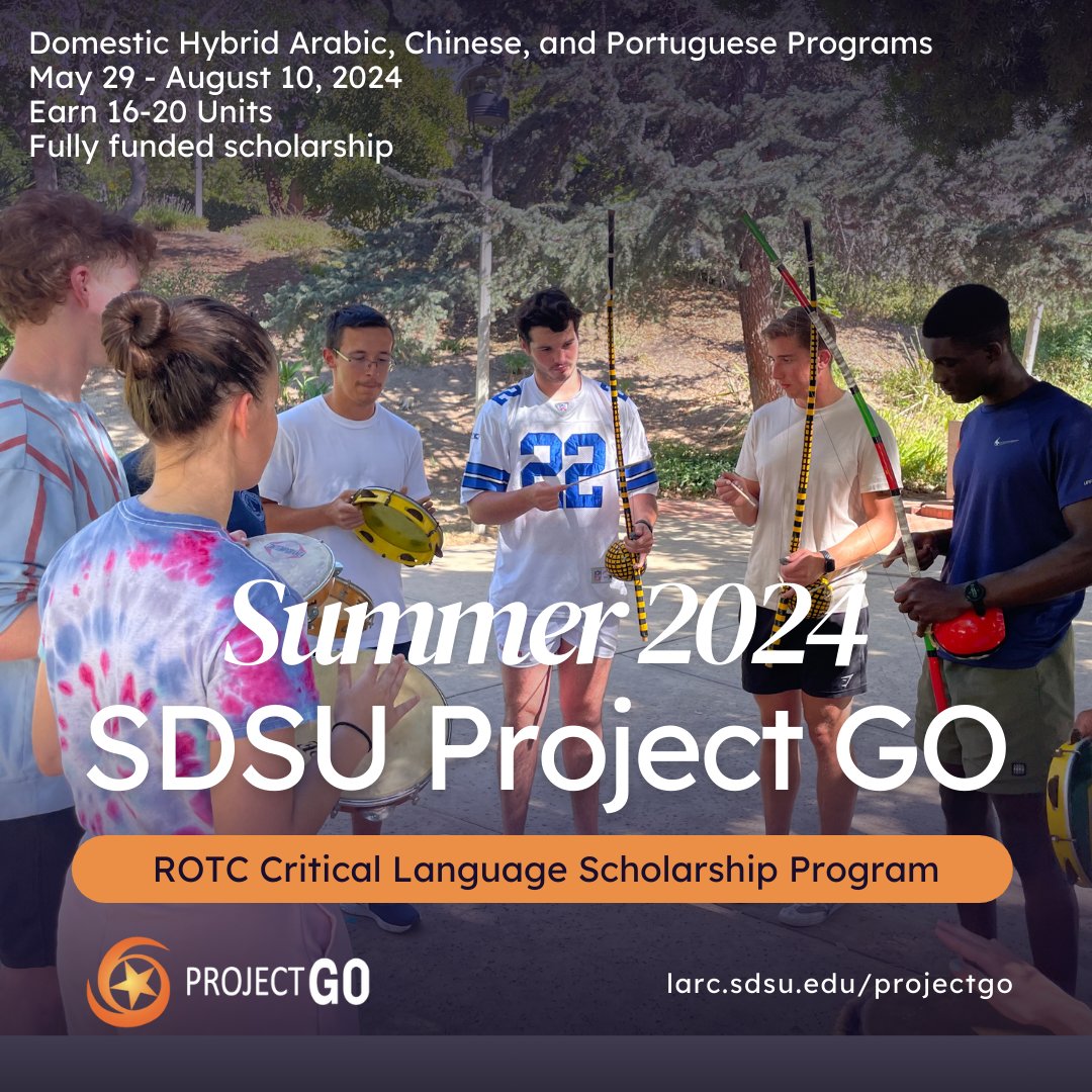 LARC SDSU tweet media