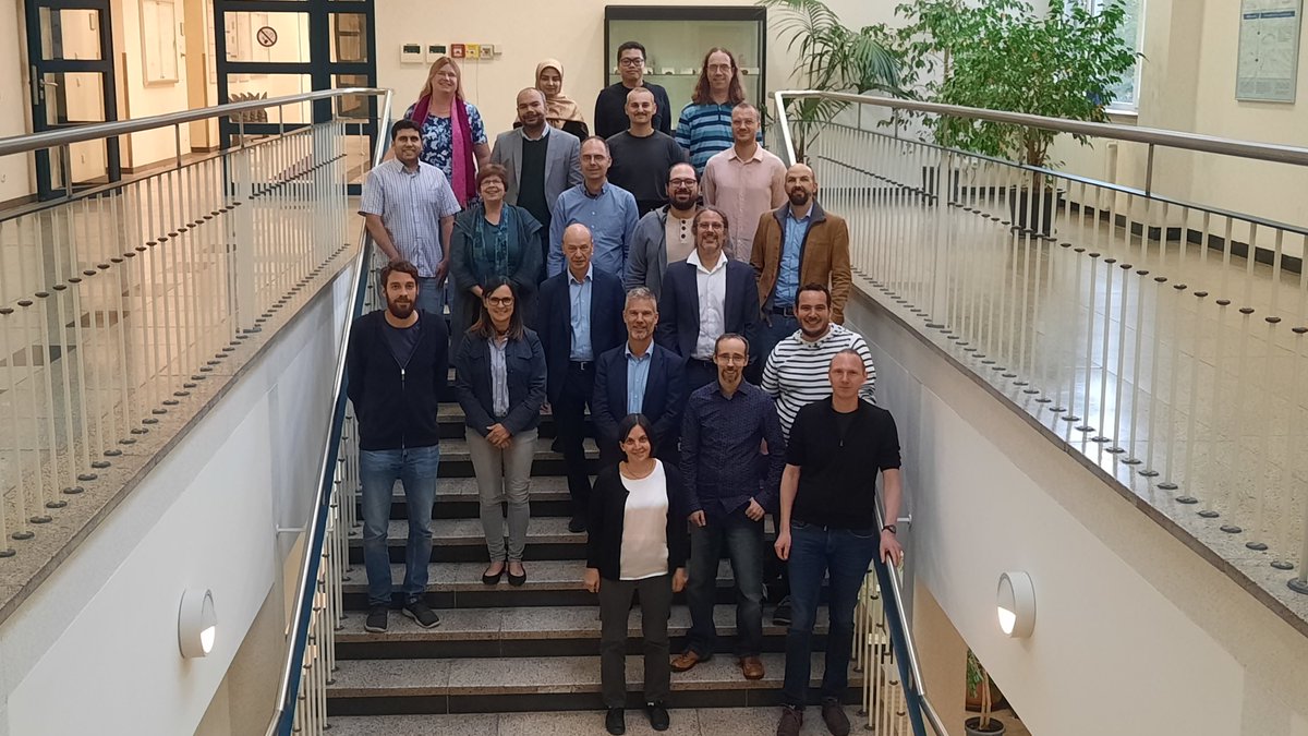 Two days of intensive and productive discussions at our status meeting of the @DALIA_edu project gave new impulses for the project! Our vision: #dataliteracy for all right from the beginning! @NFDI4Chem @nfdi4culture @NFDI4Health @Usax001 @NFDI4Ing #Openeducationalresources