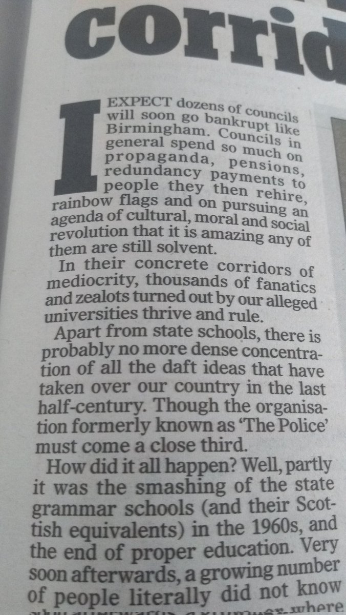 springuk's tweet image. Wow. What a perspective to have on council staff. Daft ideas including, for example, supporting people into work, supporting people that need social care, a home or a family.