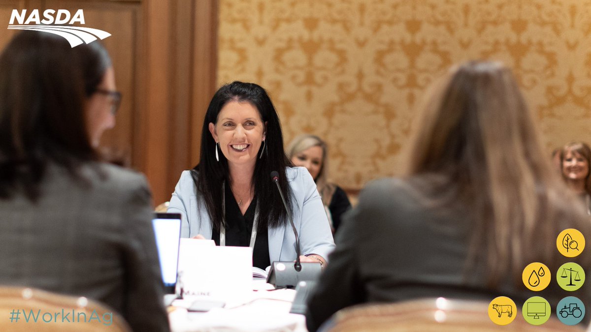 NASDAnews's tweet image. As part of our #WorkInAg series, newly elected NASDA President @OklahomaAg Secretary @blaynearthur recently shared about her day-to-day role in boosting her state’s economy and global food systems through supporting Oklahoma #agriculture. Read the blog: nasda.org/cultivating-gr…