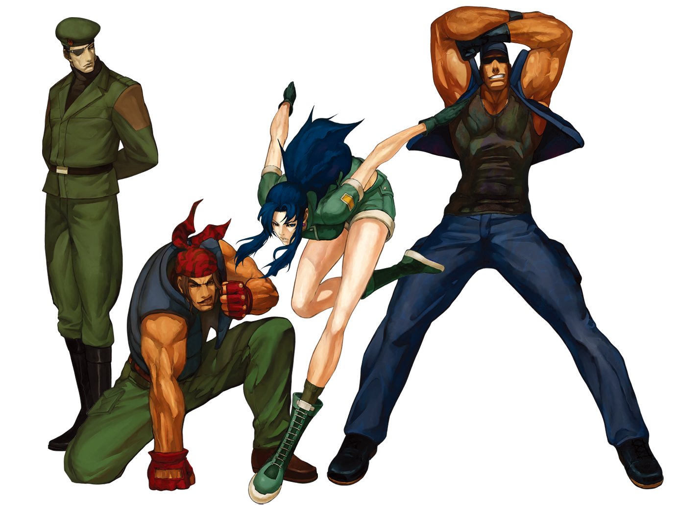 The King Of Fighters Ever: HEIDERN