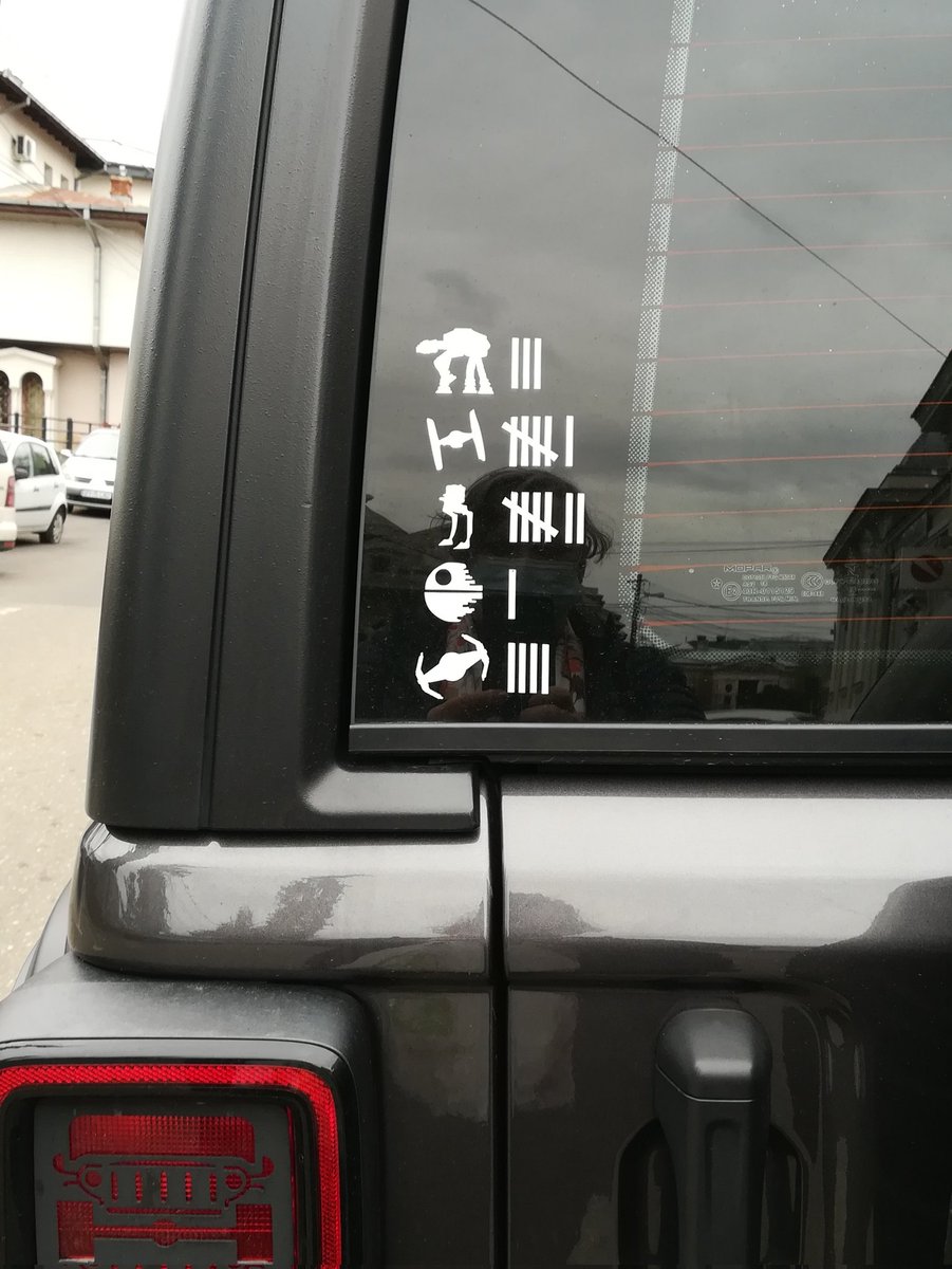 work in progress... 😊
.
.
#StarWarsRebels #playbythebook #nomercy #smile #warriorsoul #walkwithme #commuter #ploiesti