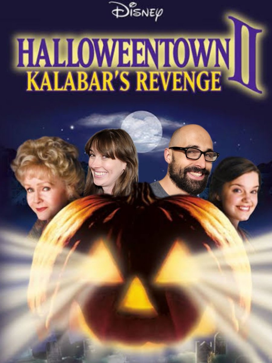 DcomDeepDive's tweet photo. Just in time for spooooooooky season!! This week Jake and Krista are discussing the masterpiece that is Halloweentown II. My only regret is we didn't discuss it over a pumpkin spice latte. https://t.co/lWbwq0BWH0