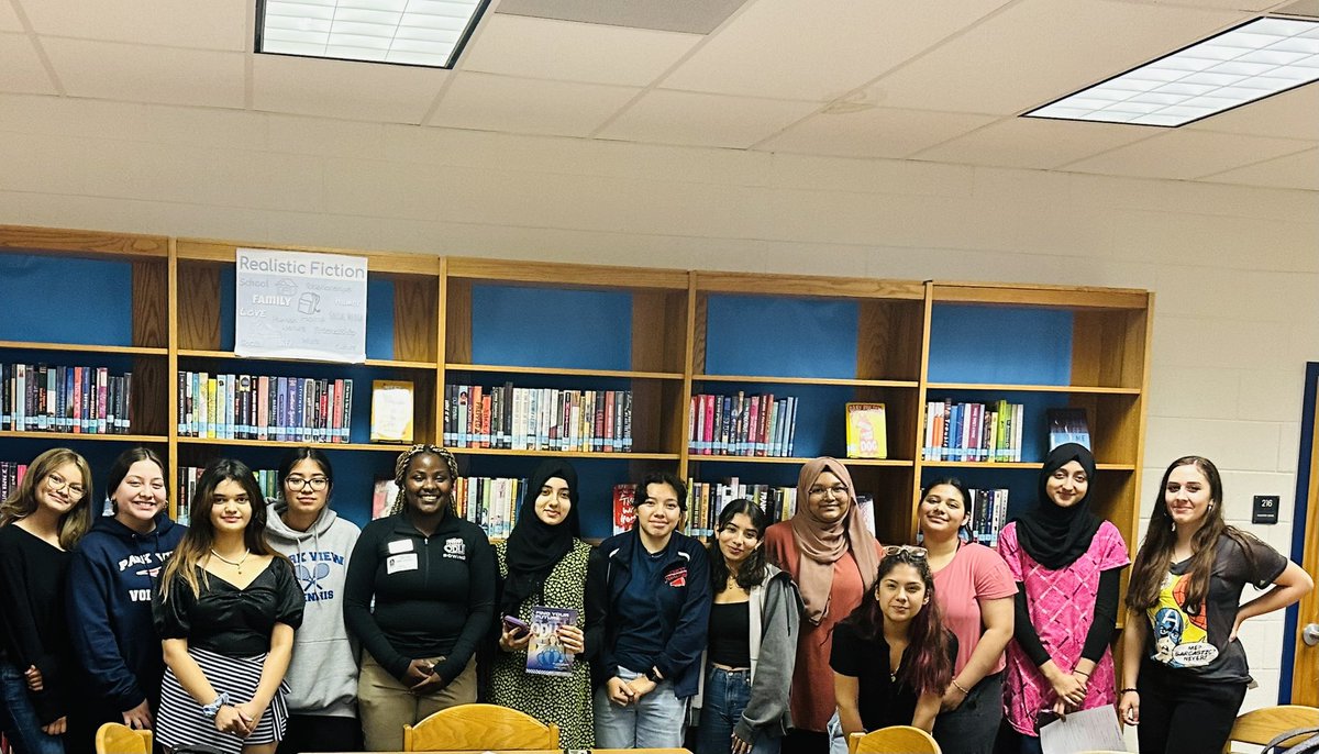 Students enjoyed meeting with an Admissions Rep from <a href="/ODU/">Old Dominion University</a> today! From Patriots to Future Monarchs? The possibilities are ENDLESS! 🤩