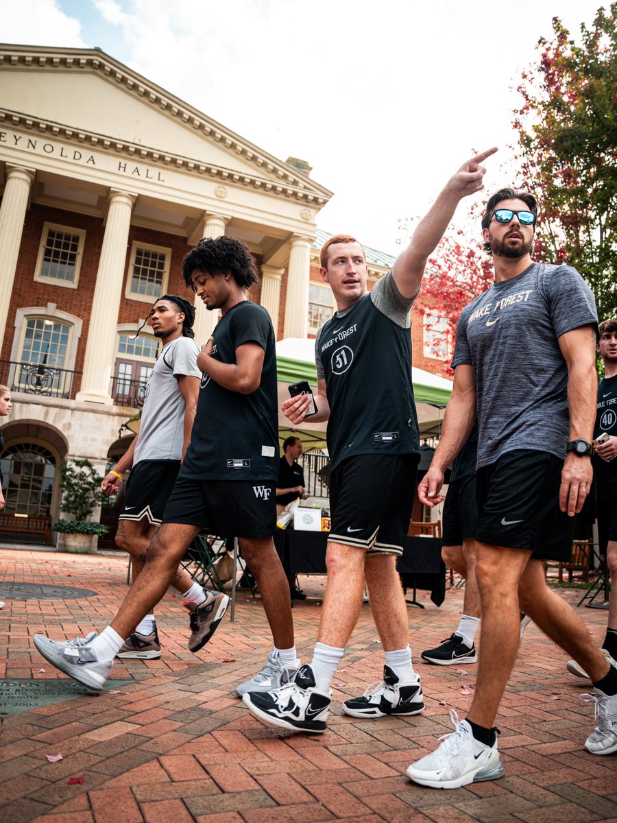 Wake Forest Men's Basketball tweet media