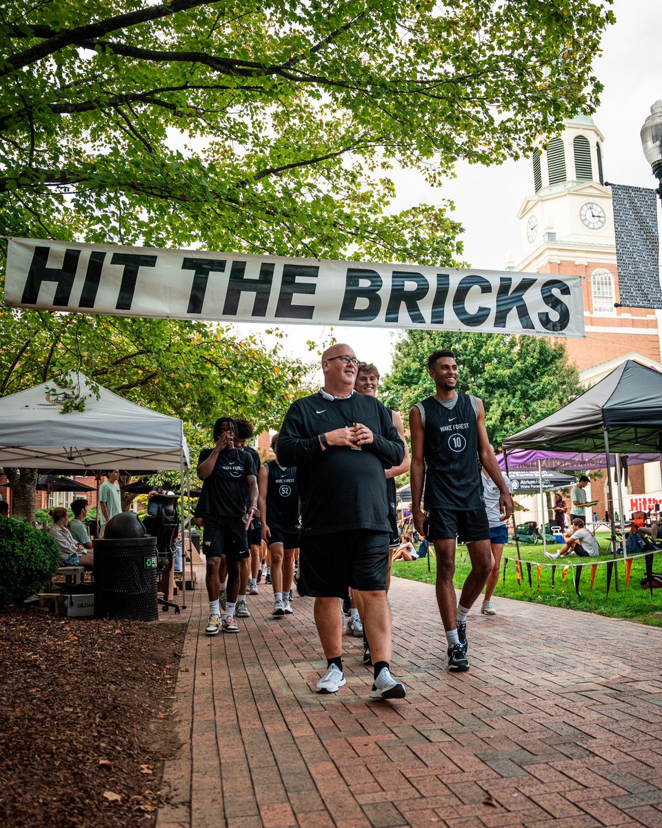Wake Forest Men's Basketball tweet media
