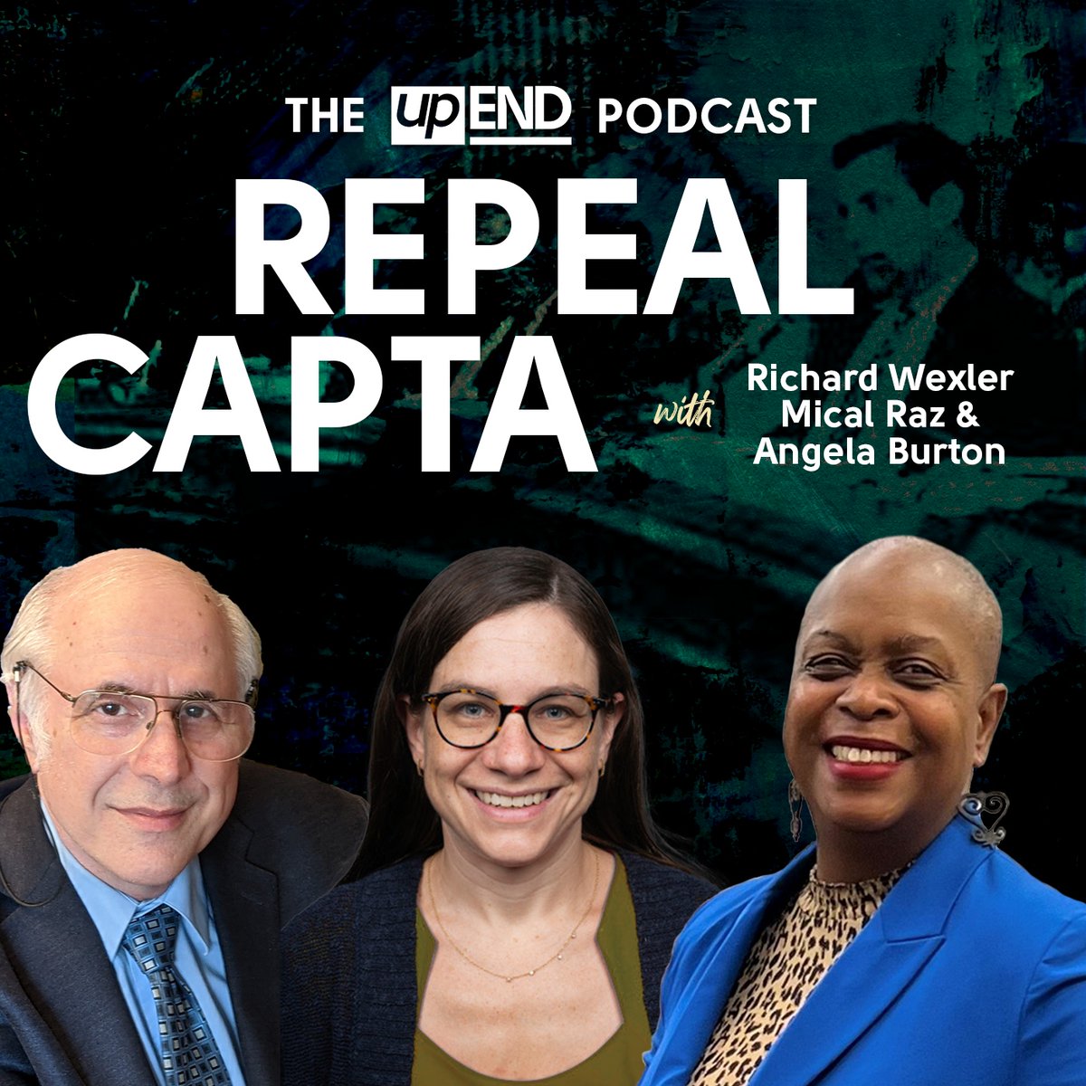 This episode is SO GOOD. We have the excellent @SankofaRose, @Mical_Raz, and Richard Wexler (@NCCPR) break down the origins of the Child Abuse Prevention and Treatment Act and why it needs to go. #RepealCAPTA

upendmovement.org/episode1-3/
