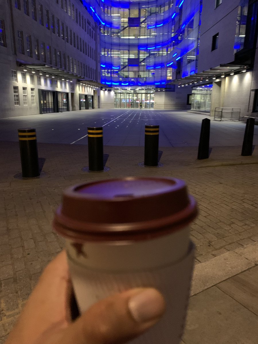 First overnight in years - is a strong black coffee a good idea for the start of the shift? 🤷🏽‍♂️