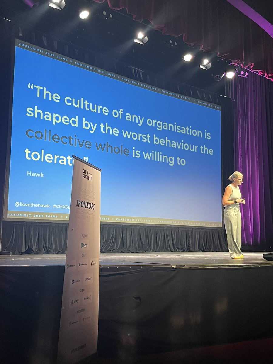 Modeling transparency and vulnerability to embrace inclusivity in communication - on good leadership in internal work culture and bldg community at your office / via <a href="/ILOVETHEHAWK/">Hawk</a> #CMXsummit