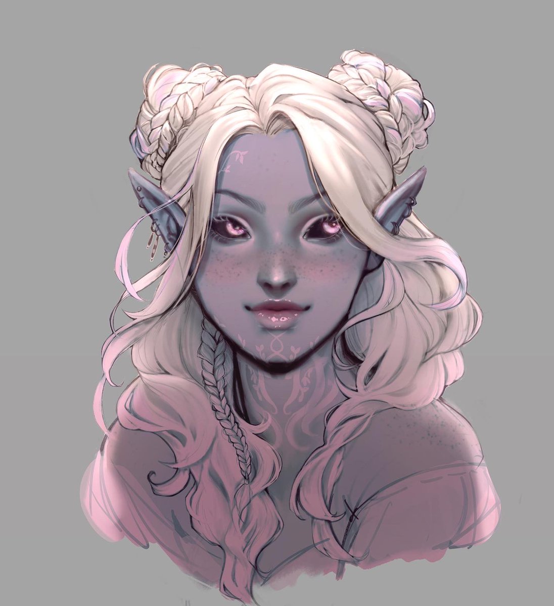 Rishnea's tweet photo. Commissions opening up with my Baldurs Gate 3 Tav as an example! https://t.co/oIhJNMLHr1 https://t.co/8DruDx8k2q
