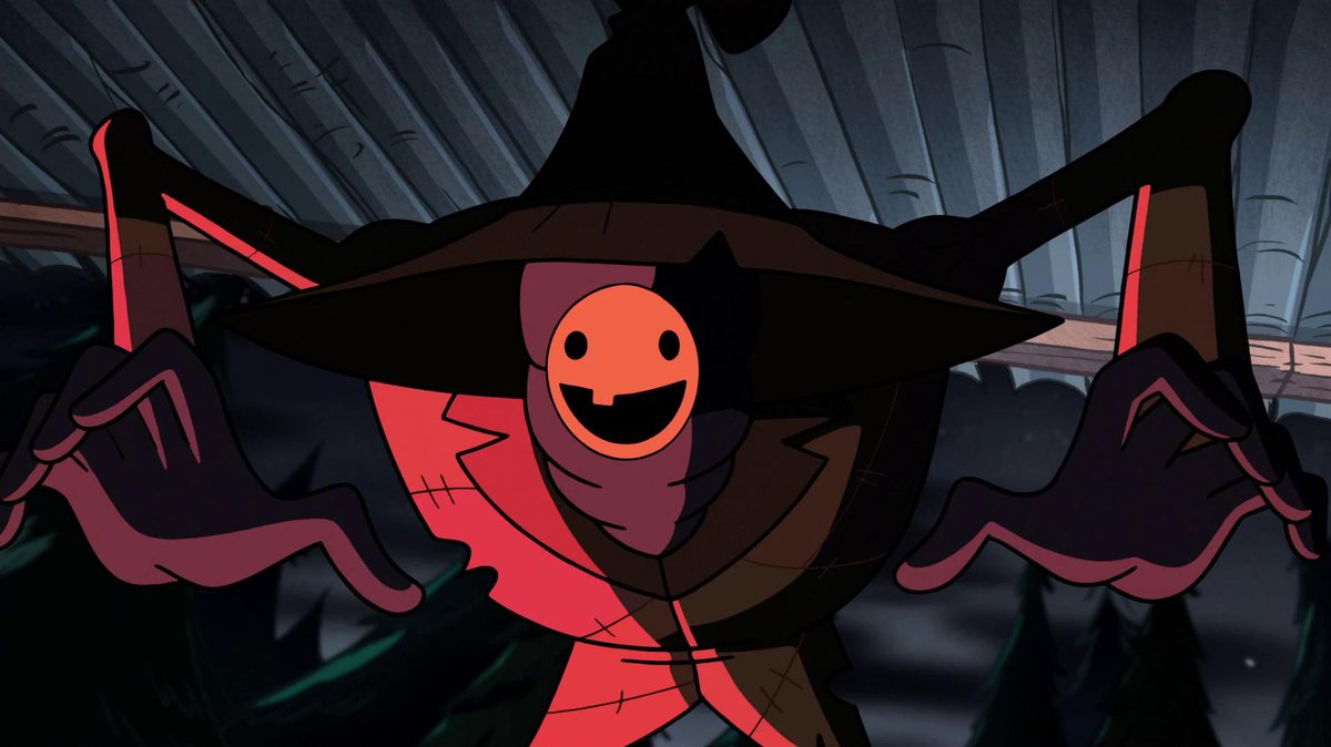 ToonHive's tweet photo. The Gravity Falls episode ‘Summerween’ premiered on Disney Channel 11 years ago today. https://t.co/kBcmYt61Zb