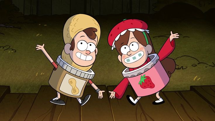 ToonHive's tweet photo. The Gravity Falls episode ‘Summerween’ premiered on Disney Channel 11 years ago today. https://t.co/kBcmYt61Zb