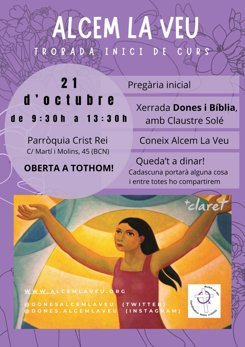 noemiubach's tweet photo. Serà molt interessant! @donesalcemlaveu @revoltadones @CiJusticia @mpcbarcelona @ACOcat @GOACBarnaSFeliu @JusticiaiPau @ACGBarcelona @afersreligiosos https://t.co/8ie5Gk4Jnx