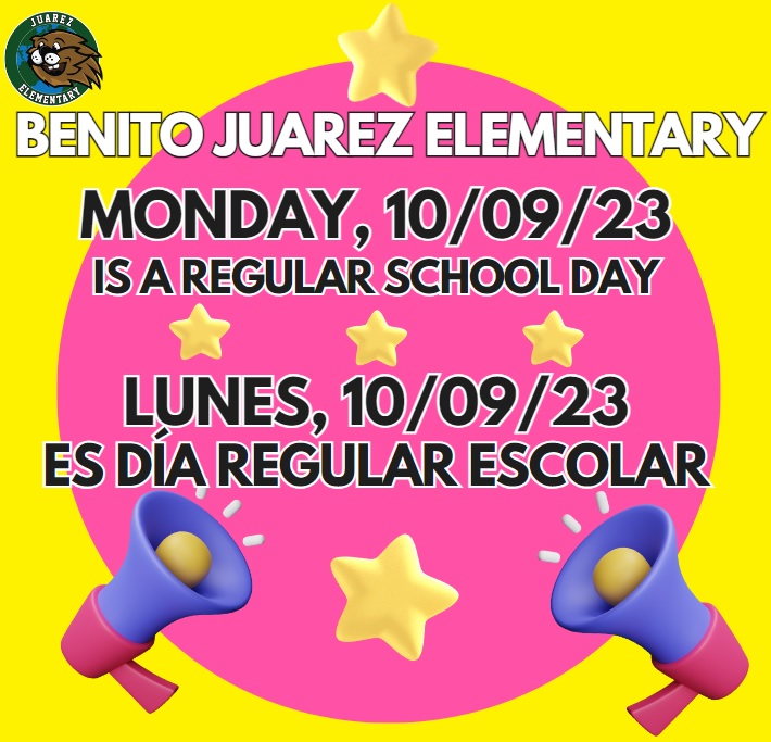 Benito Juarez School tweet media