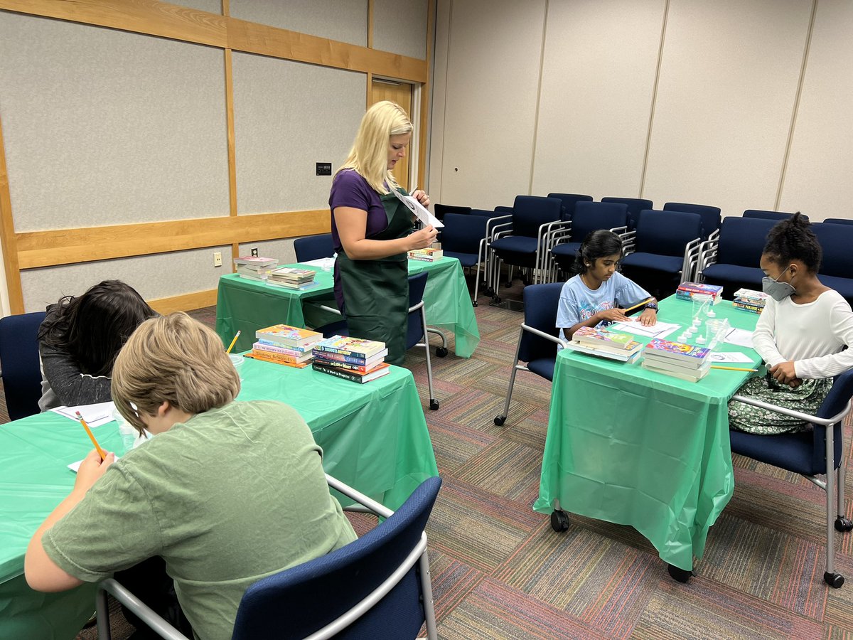 Bethany Barnes (@barnesmathsci) on Twitter photo Serving up some āStarbooksā for our <a href="/novivirtual/">novivirtual</a> Book Tasting. All of our students found books they were excited to bring home! Serving up some āStarbooksā for our <a href="/novivirtual/">novivirtual</a> Book Tasting. All of our students found books they were excited to bring home!