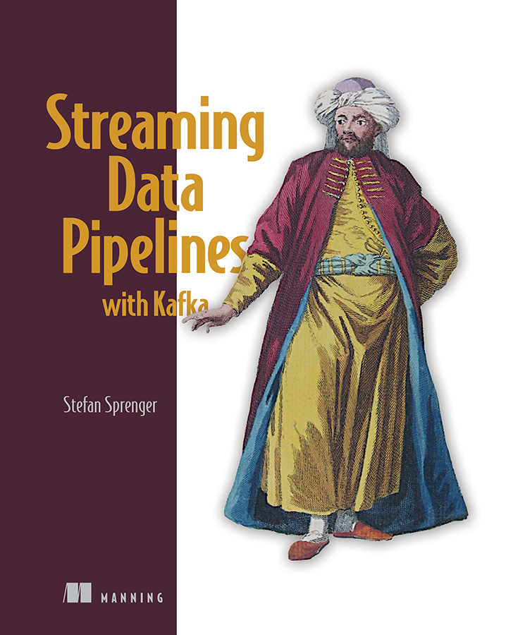 📢 New in MEAP 📢 Streaming Data Pipelines with Kafka by @flipping_bits mng.bz/M902 📚 Deliver real-time insights into your data with a rapid, reliable streaming data pipeline. with our latest MEAP release.🌟 #Kafka #ManningBooks #LearnwithManning