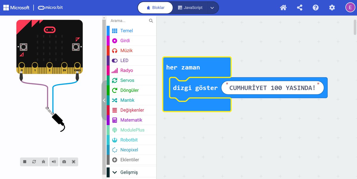 GÜL NUSRET KURAL ORTAOKULU (@gulnusretkuralo) on Twitter photo Micro:Bit Kodluyoruz. Check out Micro:Müzik codeweek.eu/view/537077/mi… #codeEU <a href="/CodeWeekEU/">EU Code Week</a> aracılığıyla sizler de etkinliğimize katılabilir bizimle "Cumhuriyetimizin 100. Yılı" coşkusunu yaşayabilirsiniz. <a href="/mehmetalikatip1/">Mehmet Ali KATİPOĞLU 🇹🇷</a> <a href="/EbaSamsun/">EbaSamsun</a> <a href="/bafra_mem/">Bafra İlçe Millî Eğitim Müdürlüğü</a> <a href="/bafrakaymakam/">Bafra Kaymakamlığı</a> <a href="/samsunmem/">Samsun İl Milli Eğitim Müdürlüğü</a> <a href="/tcmeb/">Millî Eğitim Bakanlığı</a> Micro:Bit Kodluyoruz. Check out Micro:Müzik codeweek.eu/view/537077/mi… #codeEU <a href="/CodeWeekEU/">EU Code Week</a> aracılığıyla sizler de etkinliğimize katılabilir bizimle "Cumhuriyetimizin 100. Yılı" coşkusunu yaşayabilirsiniz. <a href="/mehmetalikatip1/">Mehmet Ali KATİPOĞLU 🇹🇷</a> <a href="/EbaSamsun/">EbaSamsun</a> <a href="/bafra_mem/">Bafra İlçe Millî Eğitim Müdürlüğü</a> <a href="/bafrakaymakam/">Bafra Kaymakamlığı</a> <a href="/samsunmem/">Samsun İl Milli Eğitim Müdürlüğü</a> <a href="/tcmeb/">Millî Eğitim Bakanlığı</a>
