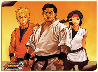 viuvasdokof's tweet photo. Team Art of Fighting - The King of Fighters EX2: Howling Blood

#TakumaSakazaki #RyoSakazaki #YuriSakazaki #KOFEX2 #SNK #Hiroaki https://t.co/YqFD31txoY