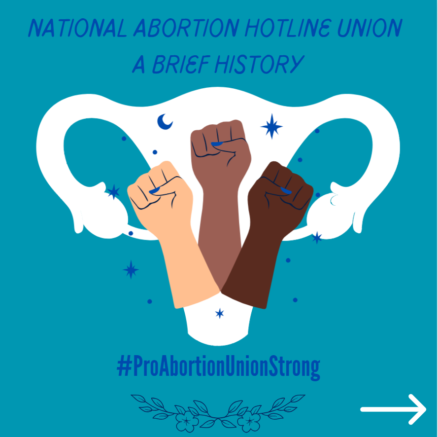 National Abortion Hotline Union tweet media