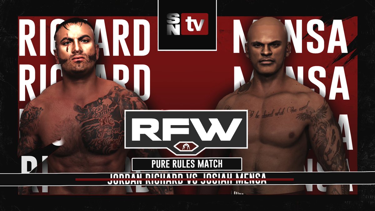 Jordan Richard x Josiah Mensa RFW (Pure Rules)