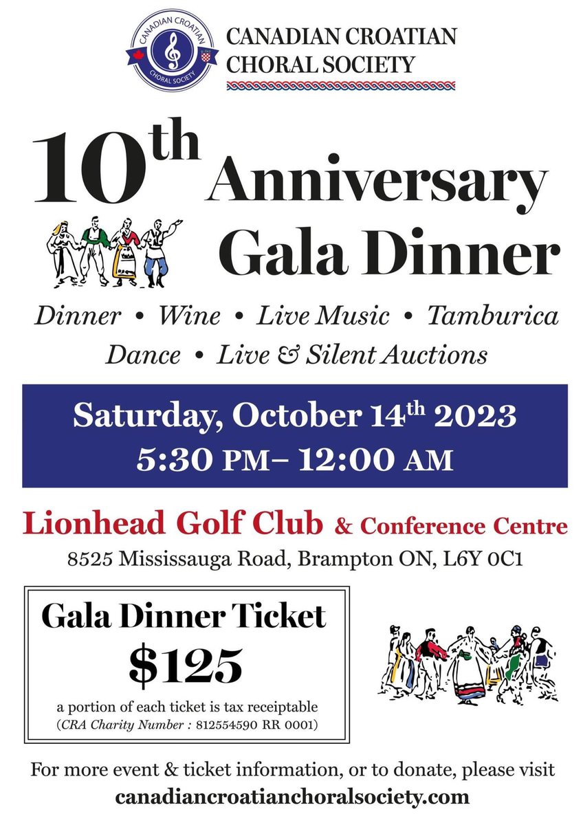 cccs_choir's tweet photo. Have you made plans for next Saturday yet? 

We're thrilled to invite you to our grand 10th Anniversary Gala Dinner at the picturesque Lionhead Golf Club 🎶

 https://t.co/1PTatr0rQj https://t.co/bFCp6drrxY