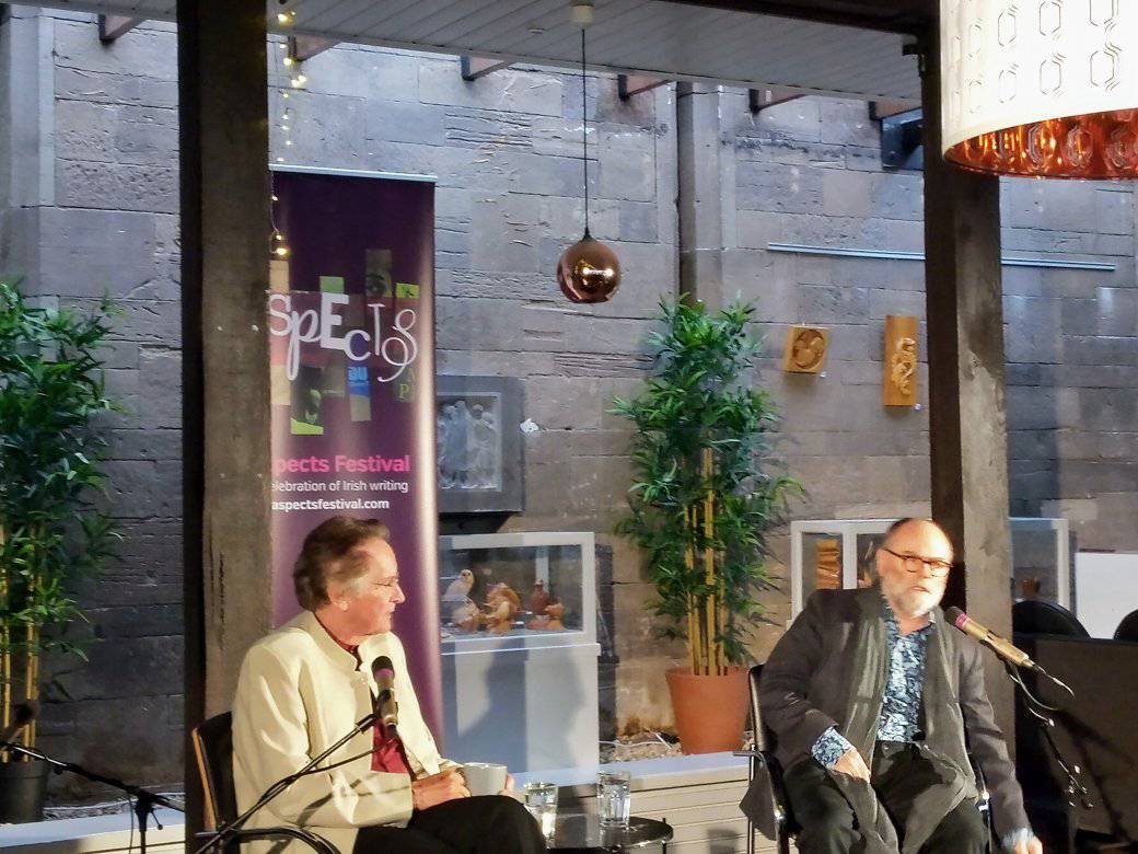 KarenDouglas_NI's tweet image. An incredible event at the North Down Museum tonight. Frank Gaffikin author / academic in conversation with Malachi O'Doherty about his book, The Human Paradox: World's Apart in a Connected World. Looking forward to reading this book #AspectsFestival #CelebrationOfIrishLiterature